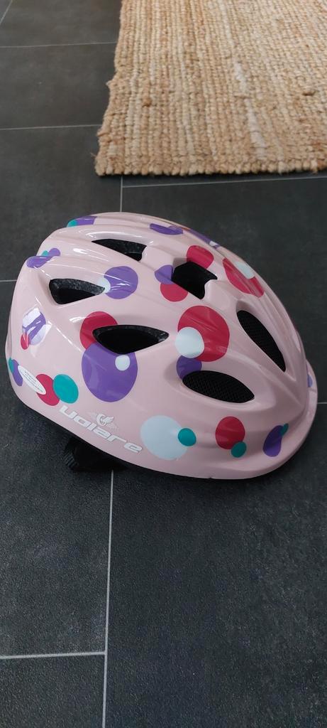Kinderfietshelm - Volare - Maat 47-51cm, Fietsen en Brommers, Fietsaccessoires | Fietshelmen, Zo goed als nieuw, Jongen of Meisje