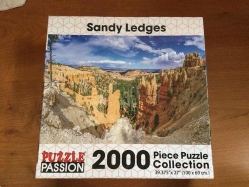 Puzzel Amerika Pinnacles NP, Hobby en Vrije tijd, Denksport en Puzzels, Nieuw, Legpuzzel, Meer dan 1500 stukjes, Ophalen of Verzenden