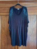 Zwart Tuniek, Kleding | Dames, Grote Maten, Ophalen of Verzenden, Zo goed als nieuw, Blouse of Tuniek, Yessica