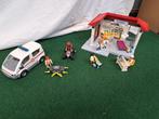 Playmobil ziekenhuis met ambulance en diverse extra's, Kinderen en Baby's, Speelgoed | Playmobil, Complete set, Ophalen of Verzenden