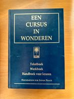 Een cursus in Wonderen en meer, Boeken, Esoterie en Spiritualiteit, Ophalen of Verzenden, Zo goed als nieuw, Spiritualiteit algemeen