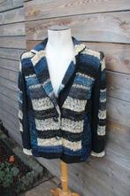 Vest zwart/ blauw LULU-H mt L Winter OPRUIMING Vaste prijs, Blauw, Maat 42/44 (L), Ophalen of Verzenden, Gedragen