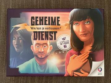Geheime Dienst - Wie kun je vertrouwen? beschikbaar voor biedingen