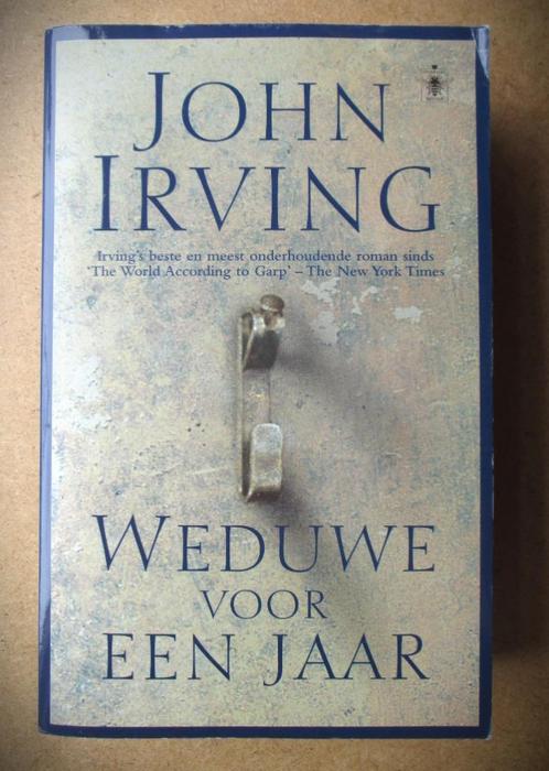 Weduwe voor een jaar~John Irving~2000~, Boeken, Literatuur, Gelezen, Amerika, Ophalen of Verzenden