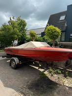 Speedboot inclusief werkende motor, Watersport en Boten, Ophalen, Gebruikt, 70 tot 120 pk, 3 tot 6 meter