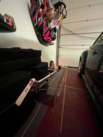 Radarmast rvs cardanisch evt met radar, Watersport en Boten, Navigatiemiddelen en Scheepselektronica, Ophalen, Radar