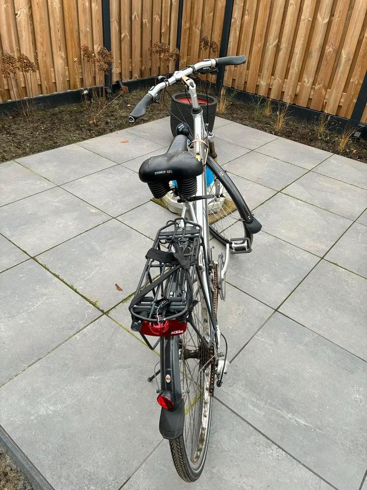 KTM fiets - Goed onderhouden, Fietsen en Brommers, Fietsen | Heren | Herenfietsen, Gebruikt, Overige merken, 53 tot 57 cm, Versnellingen