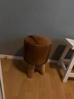 Leuk krukje met vacht, Ophalen, Bruin, Zo goed als nieuw, Eén