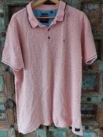 Stonecast herenpolo mt L roze/antraciet, Ophalen of Verzenden, Zo goed als nieuw, Roze