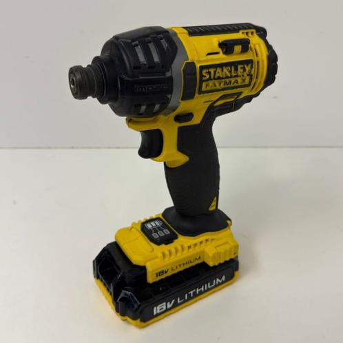 Stanley Fatmax FMC645 + 2.0 Ah Accu + Lader | Nette staat, Doe-het-zelf en Verbouw, Gereedschap | Boormachines, Zo goed als nieuw
