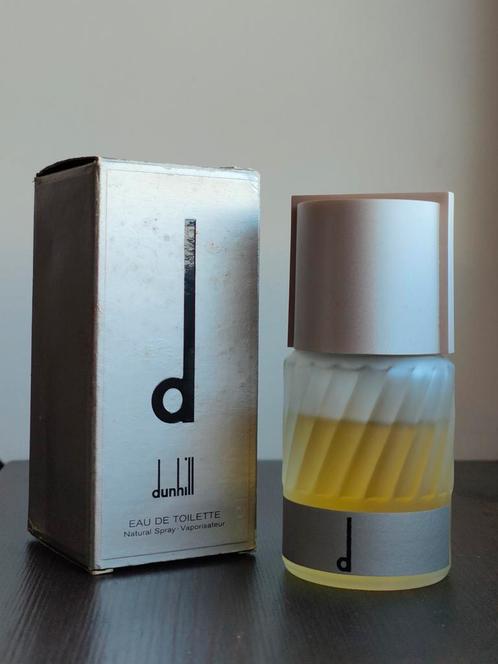 Alfred Dunhill D eau de toilette 40/50ml - Vintage 1980s, Sieraden, Tassen en Uiterlijk, Uiterlijk | Parfum, Zo goed als nieuw