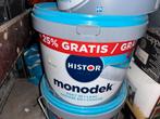Histor monodek muurverf 9016 12.5 liter, Doe-het-zelf en Verbouw, Ophalen, Zo goed als nieuw, Wit, Verf
