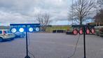 2x Showtec compact light set MKII incl. Statieven, Ophalen, Gebruikt, Licht, Kleur
