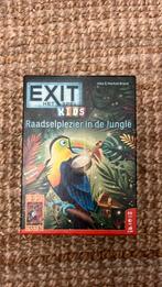 EXIT spel kids - raadselplezier in de jungle, Ophalen of Verzenden, Gebruikt