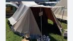 De Waard Zilvermeeuw katoenen tent, Caravans en Kamperen, Ophalen, Gebruikt, Tot en met 4