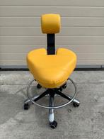 Tandarts l BQE geel l Tandarts stoel l assistente stoel, Diversen, Ophalen of Verzenden, Gebruikt