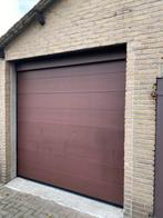 Electrische Garagedeur 250x250 cm, Doe-het-zelf en Verbouw, Deuren en Horren, Ophalen, Gebruikt, Garagedeur, 120 cm of meer