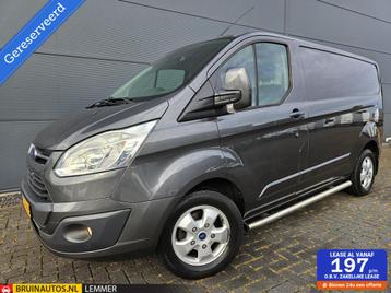 Ford Transit Custom 290 2.0 TDCI L1H1 Limited beschikbaar voor biedingen