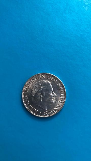 Zilveren gulden 1967 beschikbaar voor biedingen