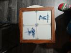 Delfst blauwe wandbord, Antiek en Kunst, Antiek | Wandborden en Tegels, Ophalen of Verzenden