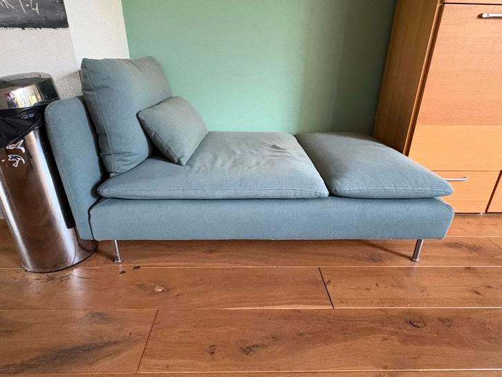 Ikea Söderhamn Chaise Longue - als nieuw!, Huis en Inrichting, Banken | Sofa's en Chaises Longues, Zo goed als nieuw, Eenpersoons