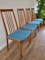 Set van 4 eetkamerstoelen, Ophalen, Overige kleuren, Zo goed als nieuw, Vier