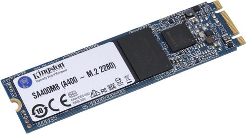 SSD Spektakel™: Kingston A400 M.2 240GB SATA, Computers en Software, Harde schijven, Zo goed als nieuw, Laptop, Intern, SSD, SATA