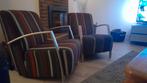 Twee Fauteuil Stoelen ,gebruikt., Ophalen, Gebruikt, 75 tot 100 cm, 50 tot 75 cm