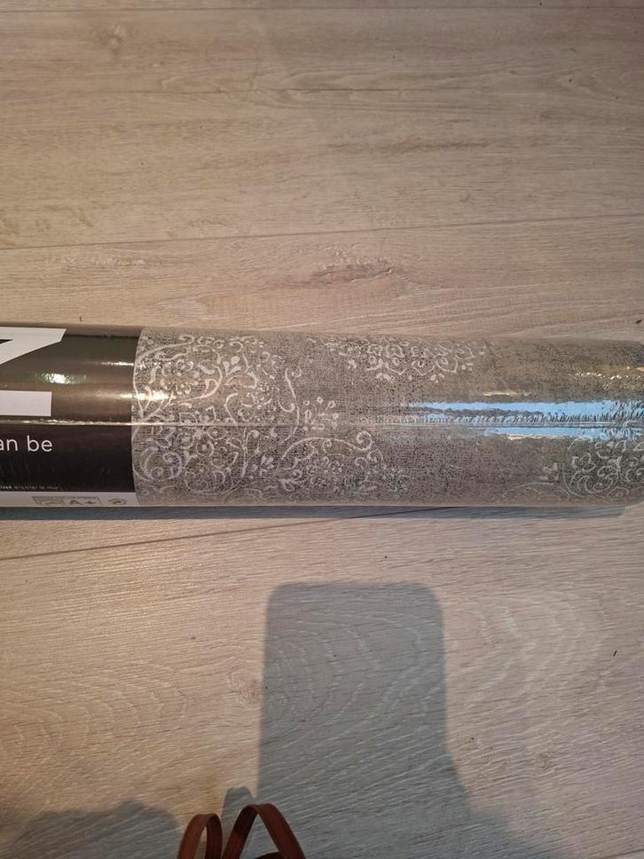 Mooie rollen behang - Nieuw! BN Wallcoverings, Huis en Inrichting, Stoffering | Behang, Wit, Grijs, minder dan 10 m², Ophalen of Verzenden