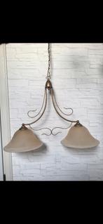 Mooie hanglamp, Huis en Inrichting, Ophalen, Zo goed als nieuw, Glas, 75 cm of meer