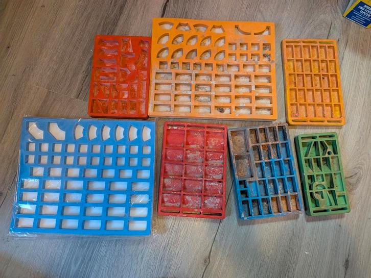 Gips, Mallen, Gras: Modelbouw materialen - Ophalen!, Hobby en Vrije tijd, Modelbouw | Auto's en Voertuigen, 1:50 of kleiner, Overige merken