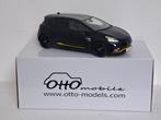 Renault Clio IV RS 18 zwart 1/18 Otto OT946, Ophalen of Verzenden, Zo goed als nieuw, OttOMobile