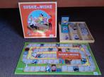 Suske & Wiske bordspel + 2 kaartspel (wie ben ik, kwartet), Hobby en Vrije tijd, Gezelschapsspellen | Bordspellen, Een of twee spelers