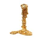 POLSPOTTEN Drip kandelaar Large goud | Van €100, nu, Huis en Inrichting, POLSPOTTEN, Nieuw, Ophalen of Verzenden, POLSPOTTEN