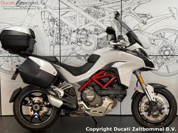 Ducati MULTISTRADA 1200 S (bj 2015) beschikbaar voor biedingen