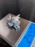 Zeldzaam Galena kwarts kristal, Ophalen of Verzenden