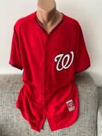 MLB HONKBAL baseball jersey Washington Nationals jersey, Sport en Fitness, Honkbal en Softbal, Ophalen of Verzenden, Gebruikt