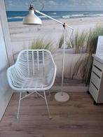 IKEA Ranarp Vloerlamp room beige zwart goud, Ophalen of Verzenden, Zo goed als nieuw