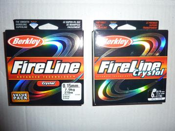Berkley FireLine Crystal 0,15 mm beschikbaar voor biedingen