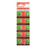 AG5 Alkaline Knoopcel Batterijen 1,5V LR48 - SR754 -SR754W, Ophalen of Verzenden, Nieuw