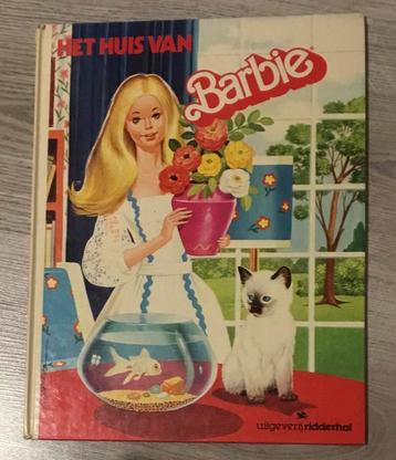 Barbie vintage boek 📚 HET HUIS VAN BARBIE  beschikbaar voor biedingen