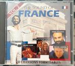 The sound of France vol 2 // Cd, Ophalen of Verzenden, Gebruikt