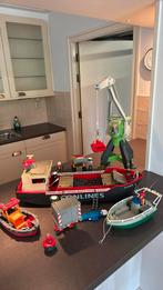 Playmabobile Haven + varende boot, Ophalen, Gebruikt, Complete set
