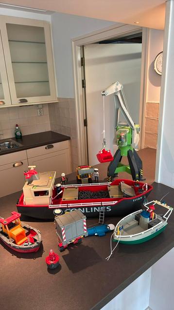 Playmabobile Haven + varende boot beschikbaar voor biedingen