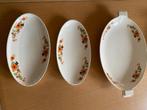 Servies Plateel Oost Indische Kers Petrus Regout, Antiek en Kunst, Antiek | Servies los, Ophalen of Verzenden