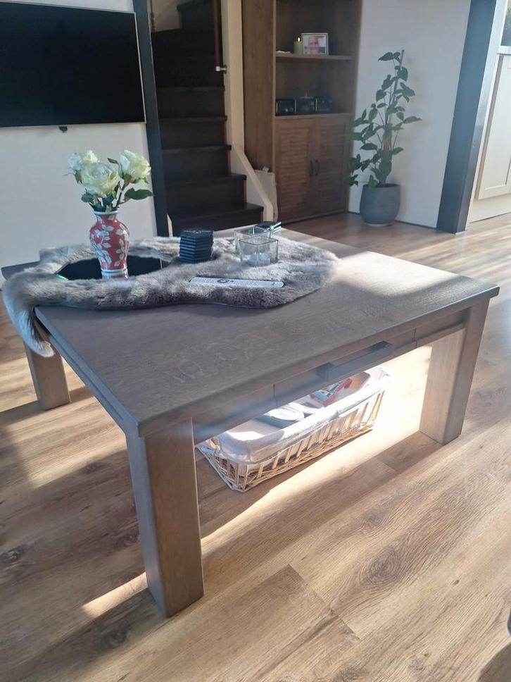 Salontafel, Huis en Inrichting, Tafels | Eettafels, 50 tot 100 cm, 100 tot 150 cm, Rechthoekig, Ophalen