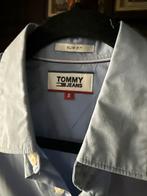 Tommy Hilfiger overhemd maat S, Ophalen of Verzenden, Gedragen, Blauw, Halswijdte 38 (S) of kleiner
