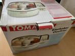 Tomado Eierkoker, Ophalen