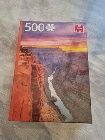 Jumbo Puzzel; Grand Canyon USA