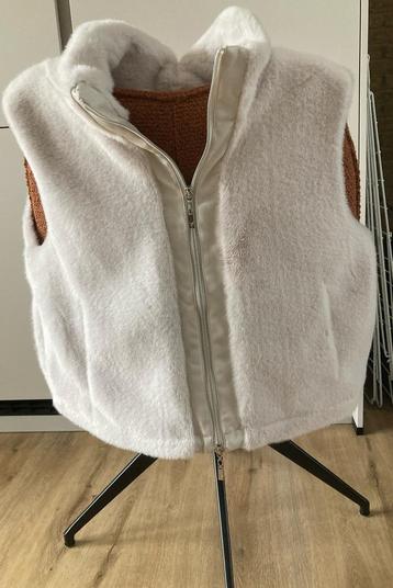 Monari bontvachtje vestje/bodywarmer beschikbaar voor biedingen